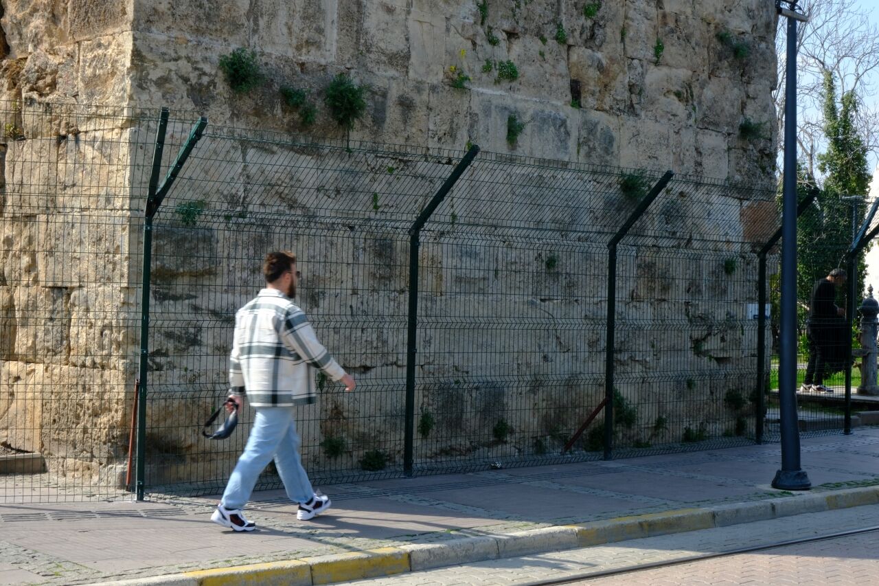 Kale Kapısı Burçları Tel Örgü 3 (2)