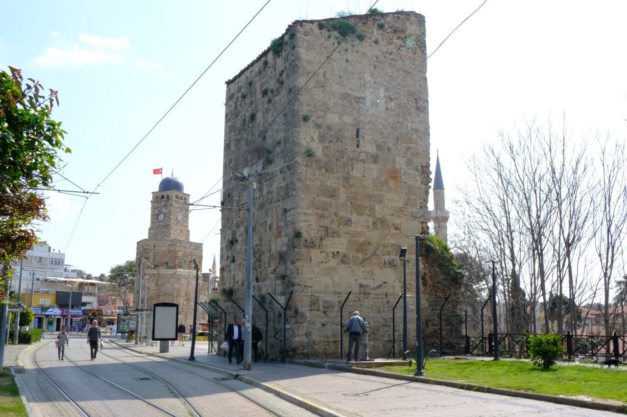 Kale Kapısı Burçları Tel Örgü
