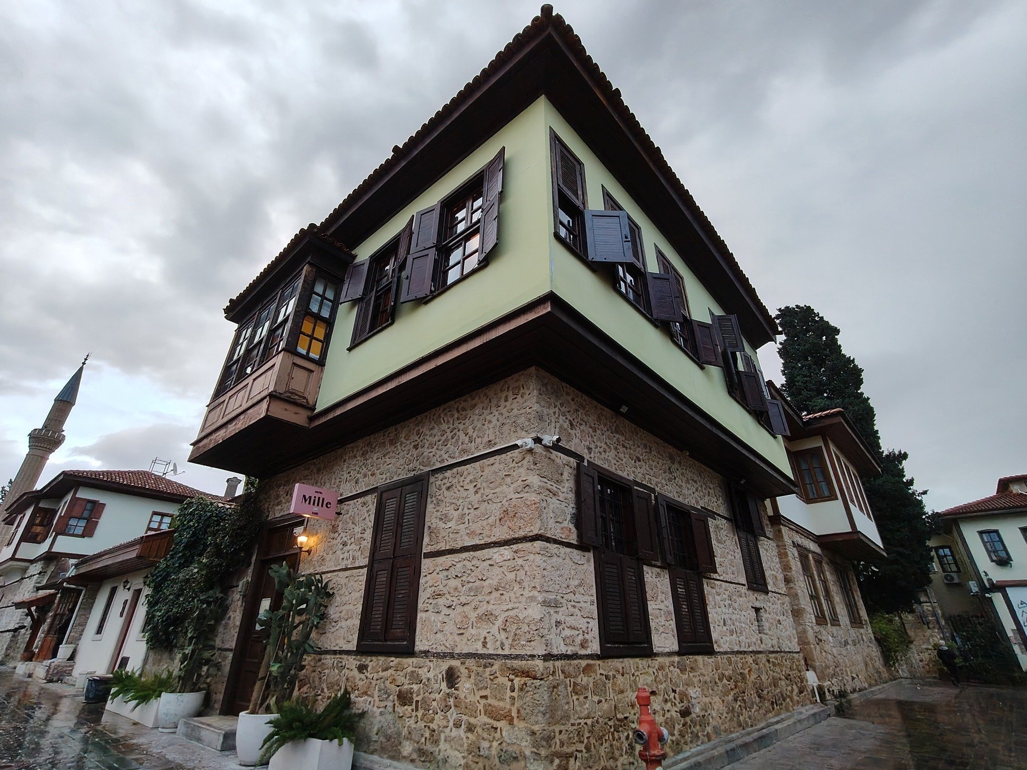 Kaleiçi Tarihi Evleri (1)-1