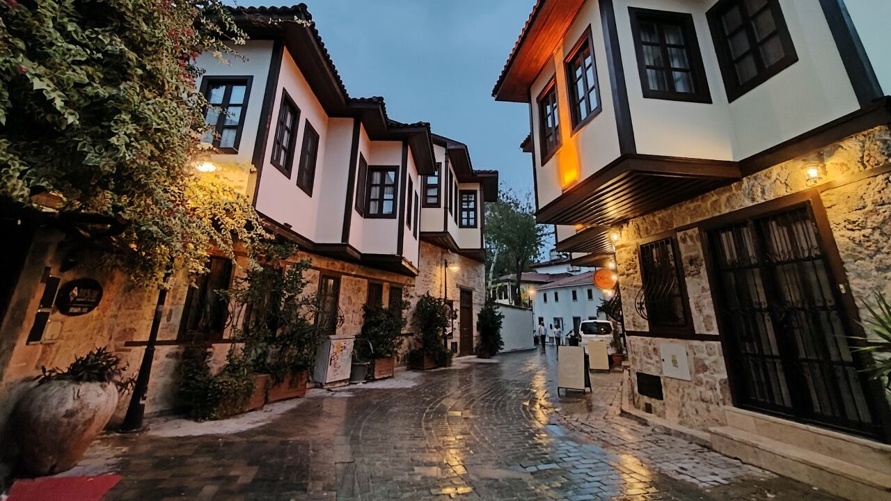 Kaleiçi Tarihi Evleri (6)-1