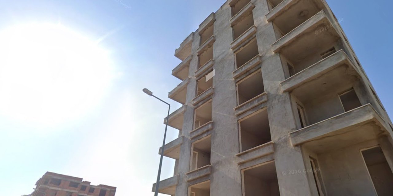 Kepez’de yarım kalan inşaatta daireler 1 milyon TL'ye dayandı!