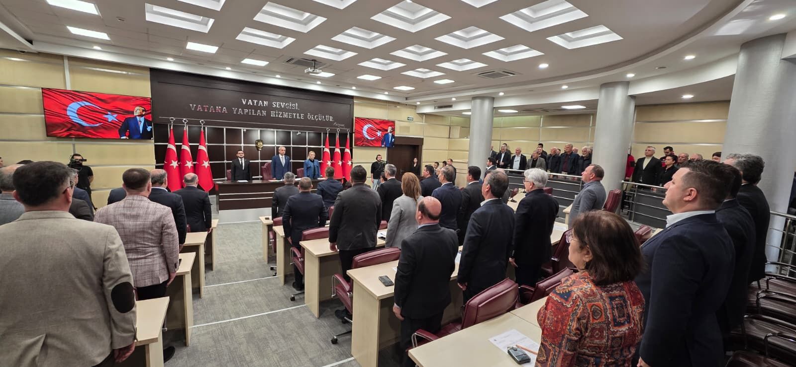 Kepez Meclis 2026 Mart Ayı 2