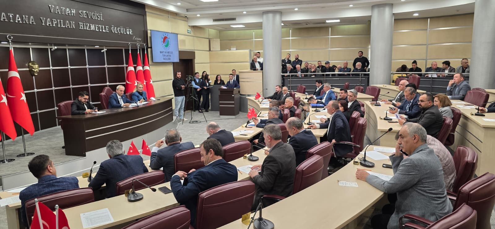 Kepez Meclis 2026 Mart Ayı