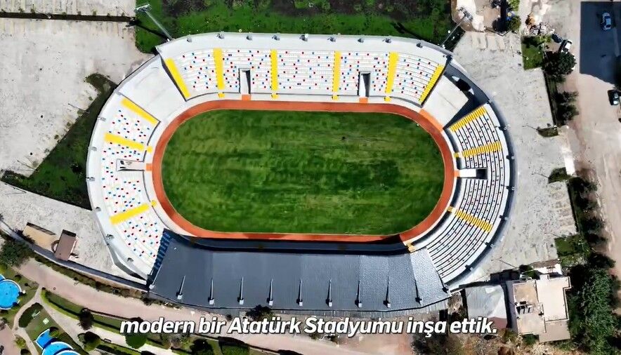 Kumluca Atatürk Stadyumu-1