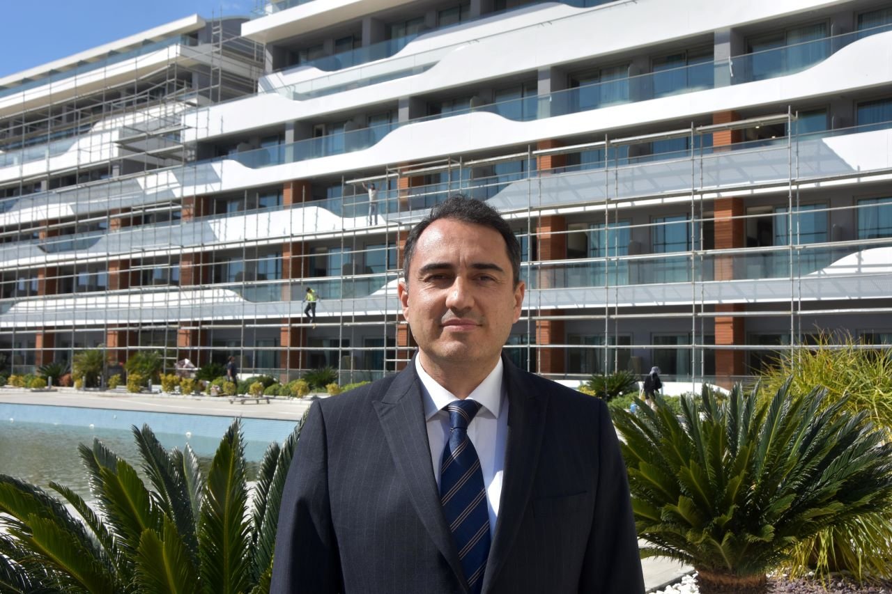 Manavgat Side Turistik Otelciler Birliği (Mastob) Başkanı Zafer Süral-1