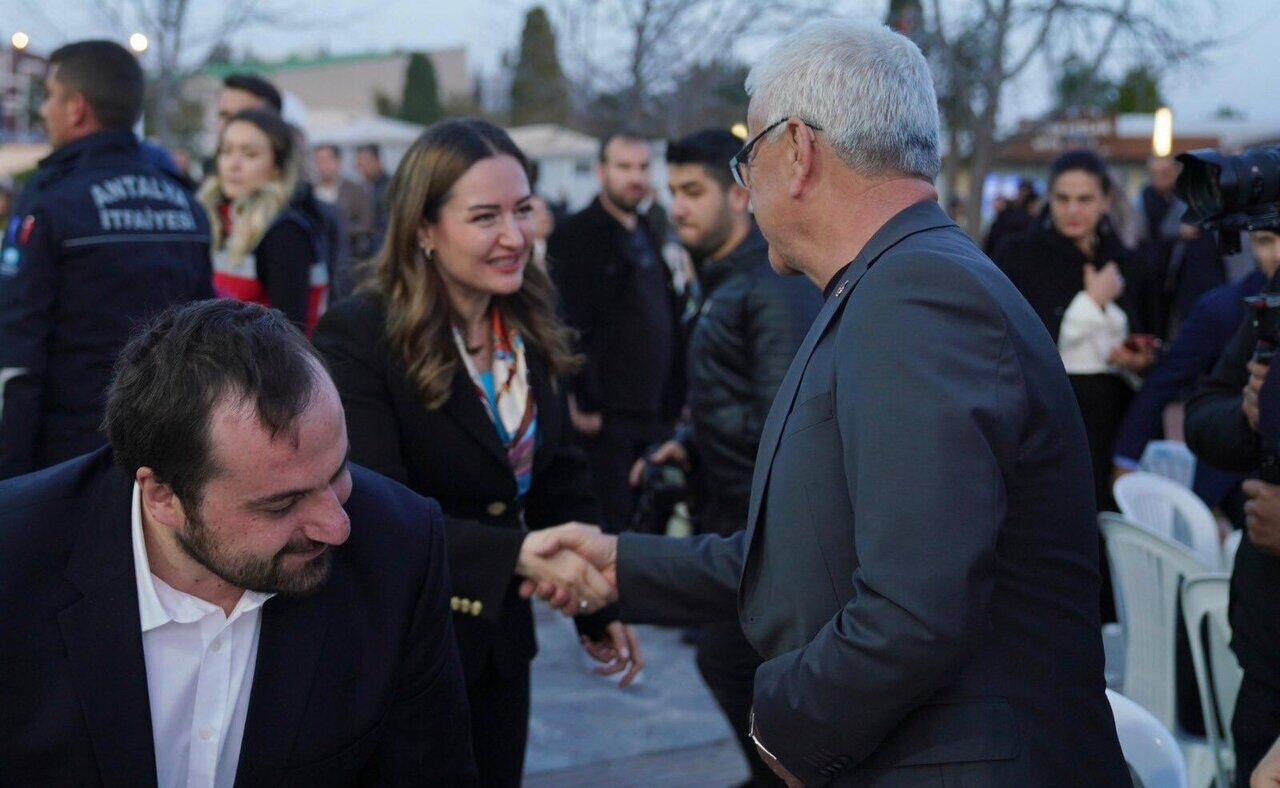 Mehmet Akif Katırcı Büyükşehir Iftarı 1