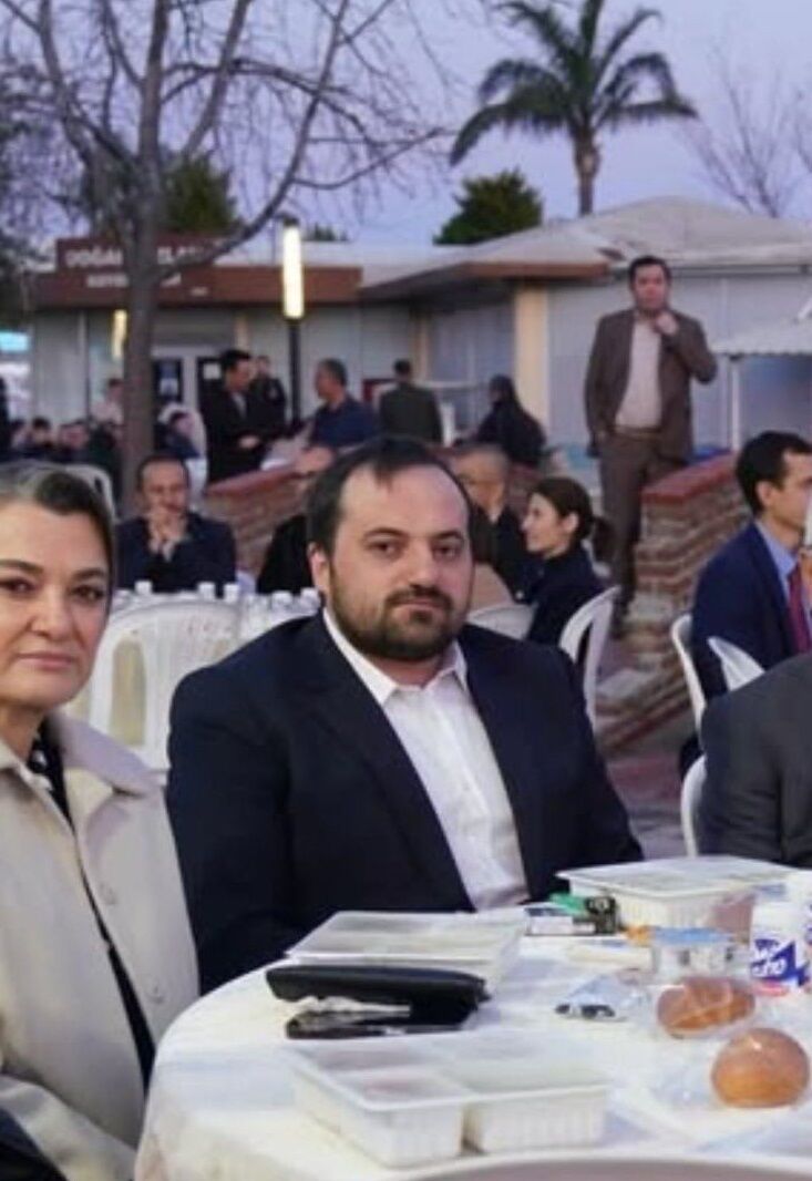 Mehmet Akif Katırcı Büyükşehir Iftarı 2 Cansel Çevikol Tuncer Ile