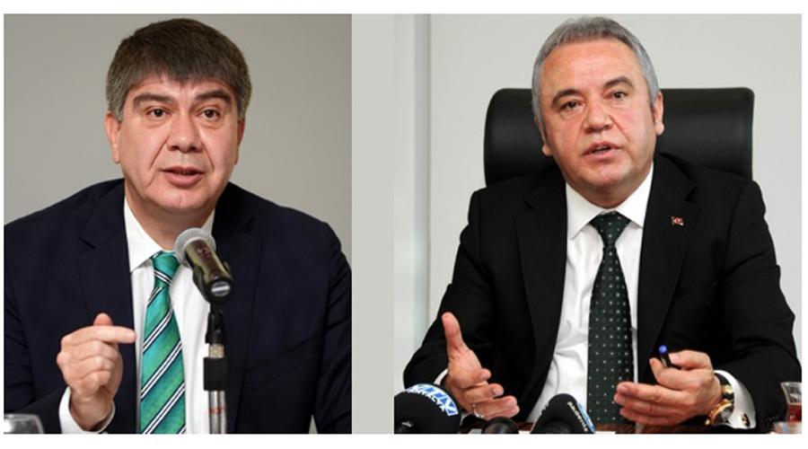 Gazeteci Şaban Sevinç'ten, Menderes Türel'e Muhittin Böcek yanıtı: "Acınız hala geçmemiş"