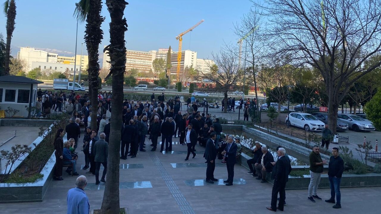 Muhittin Böcek Duruşması Adliye 2