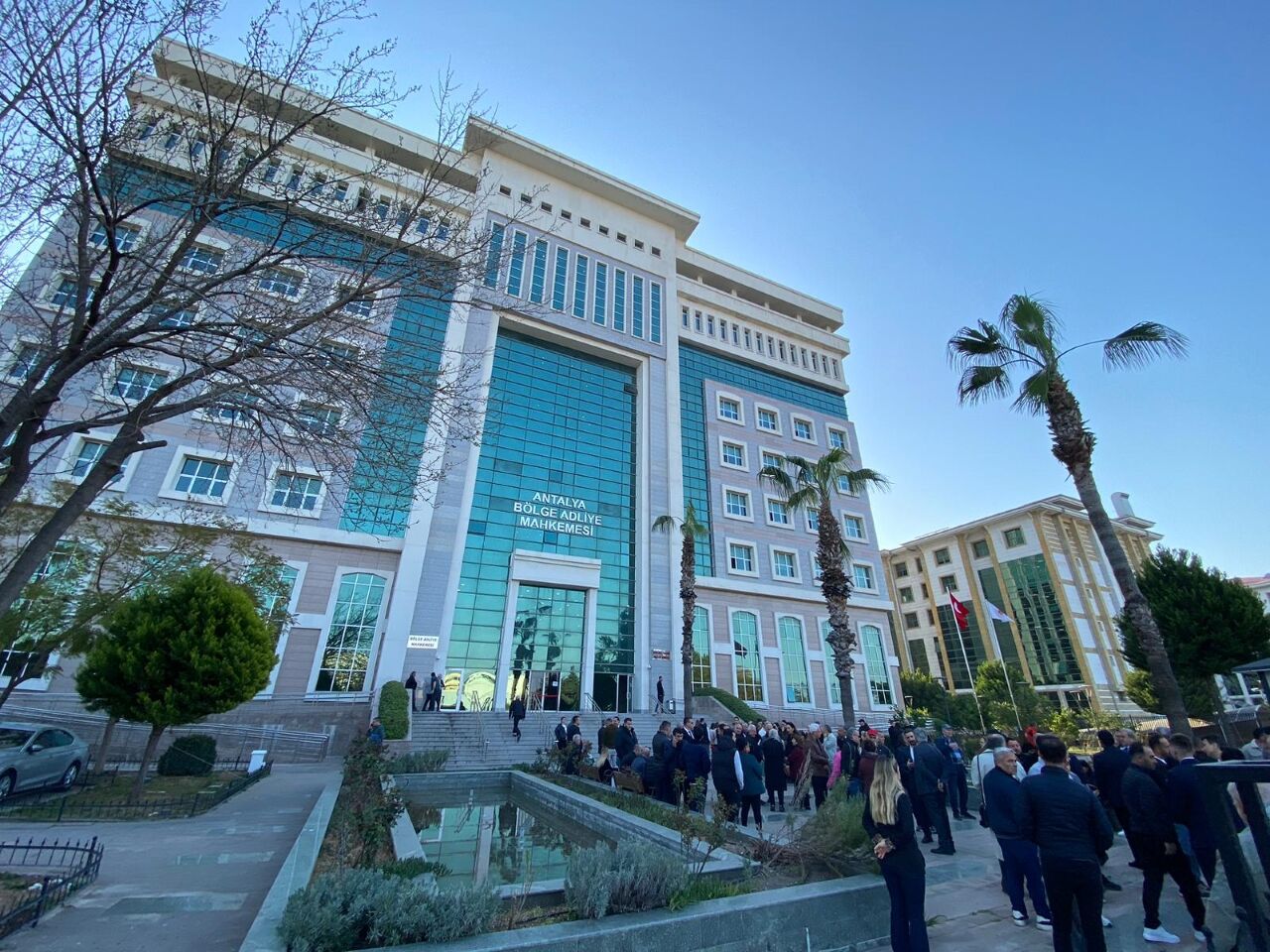 Muhittin Böcek Duruşması Adliye 3