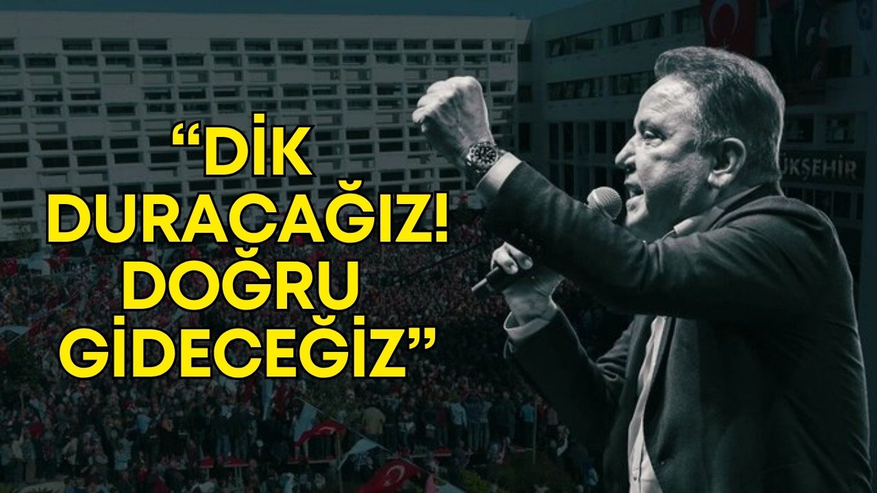 Muhittin Böcek, Muhsin Yazıcıoğlu’nun sözleriyle seslendi: “Dik Duracağız!”