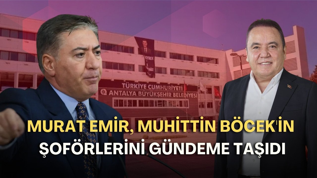Murat Emir, Muhittin Böcek'in şoförlerini gündeme taşıdı: Neden İstanbul'a götürüldüler?