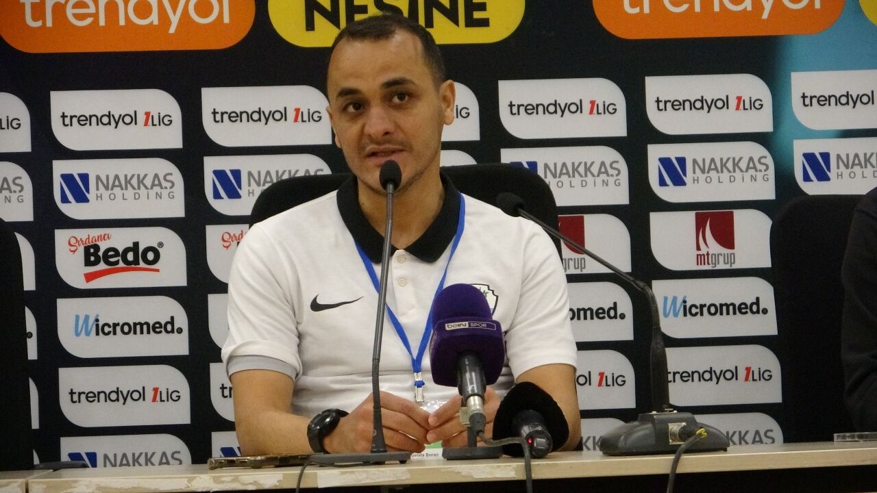 Mustafa Boran Serikspor Teknik Sorumlusu