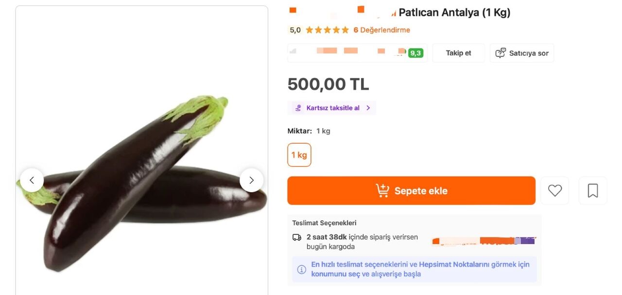 Patlıacan Fiyatları (2)