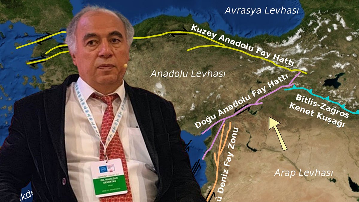 Ölü faylar mı uyandı? Deprem bilimciden ezber bozan açıklamalar!