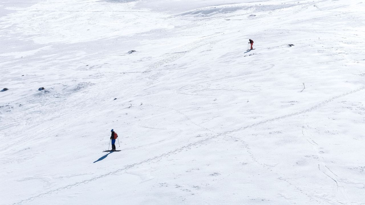 Saklıkentte Kayak Yapanlar