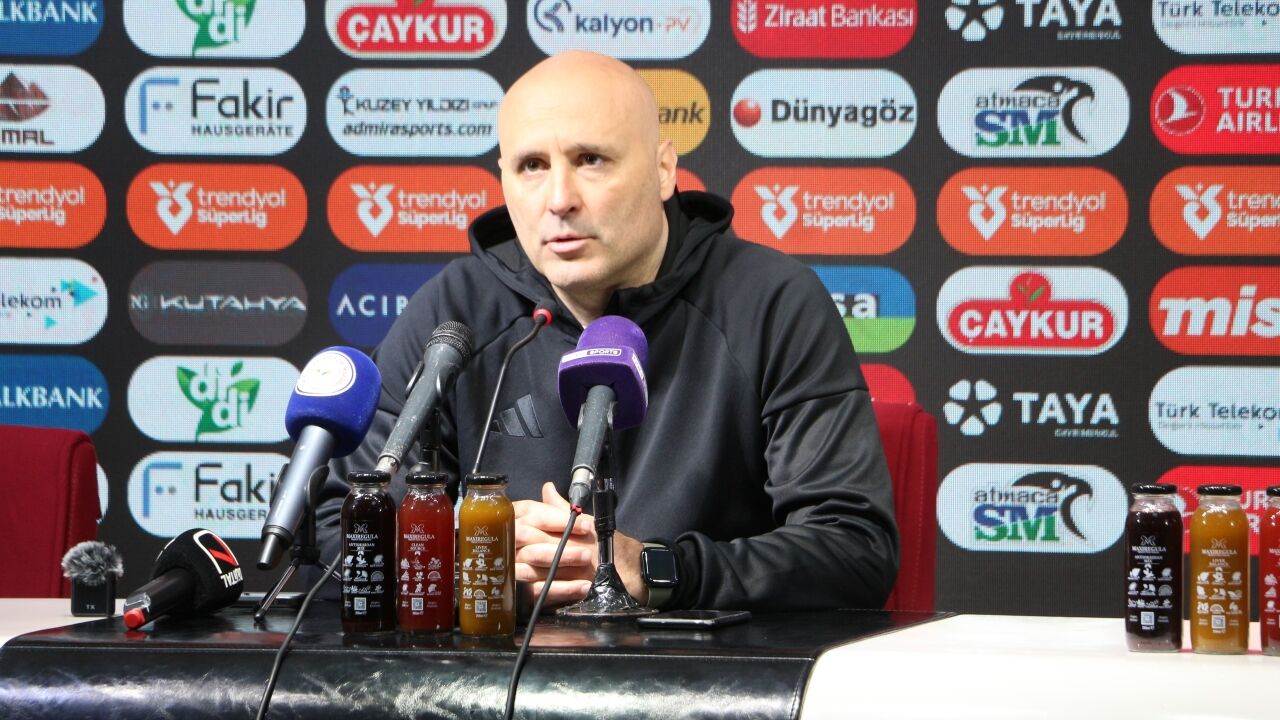 Sami Uğurlu Rizespor Açıklaması