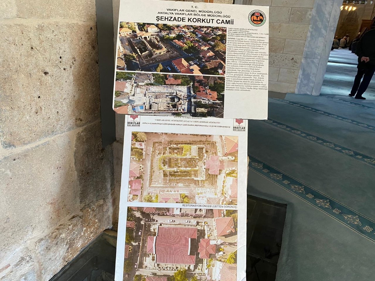 Şehzade Korkut Camii (2)-1