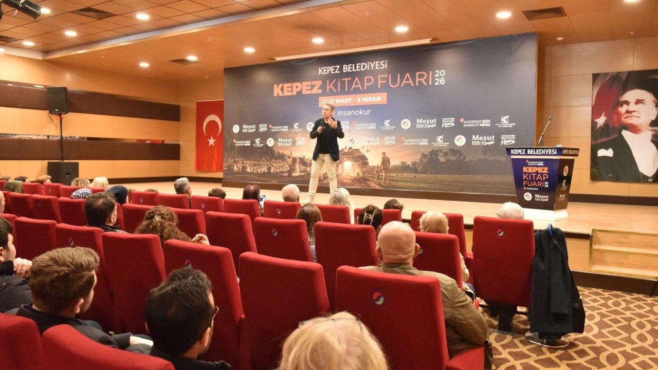 Sinan Meydan Kepez Kitap Fuarı 2