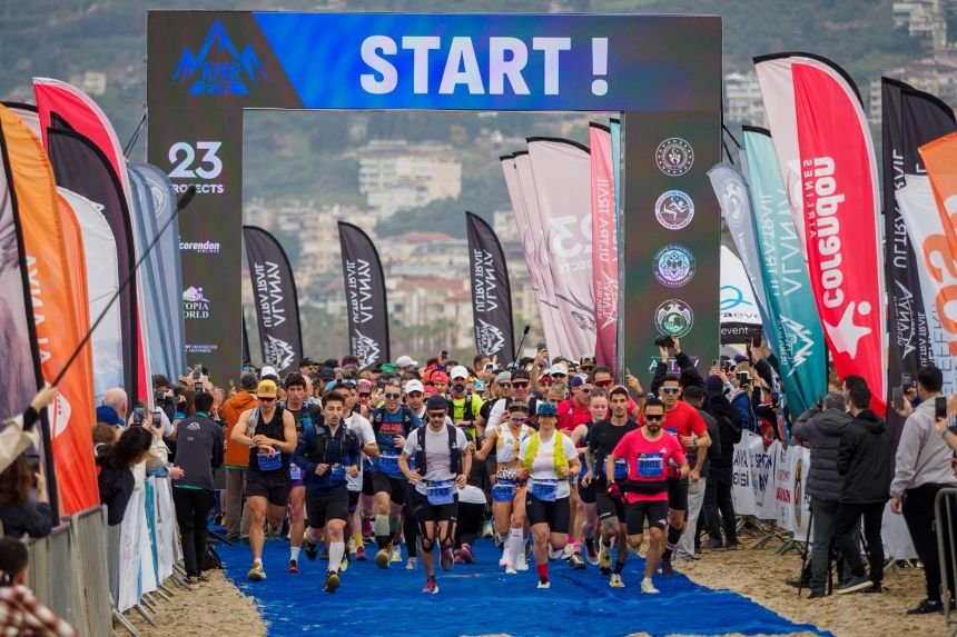 Alanya Ultra Trail’de zirveye adını yazdıranlar belli oldu