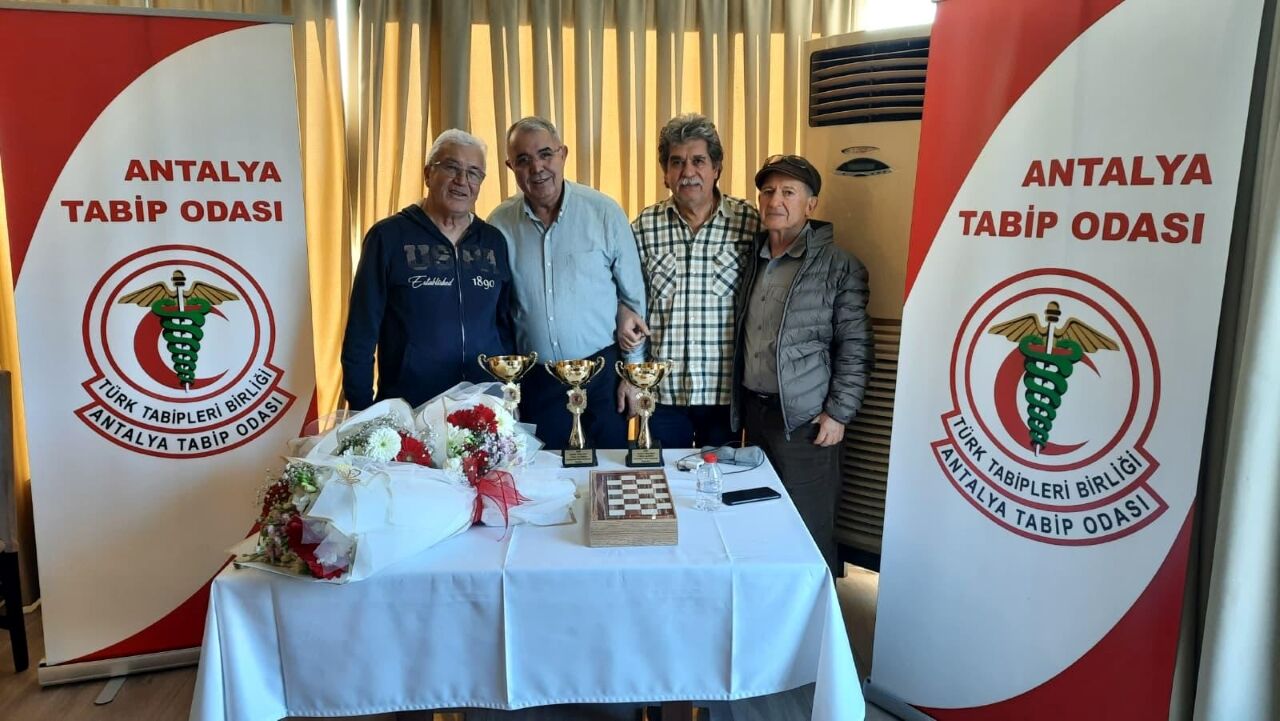 Tabi̇pler Odası Tavla Turnuvası 2