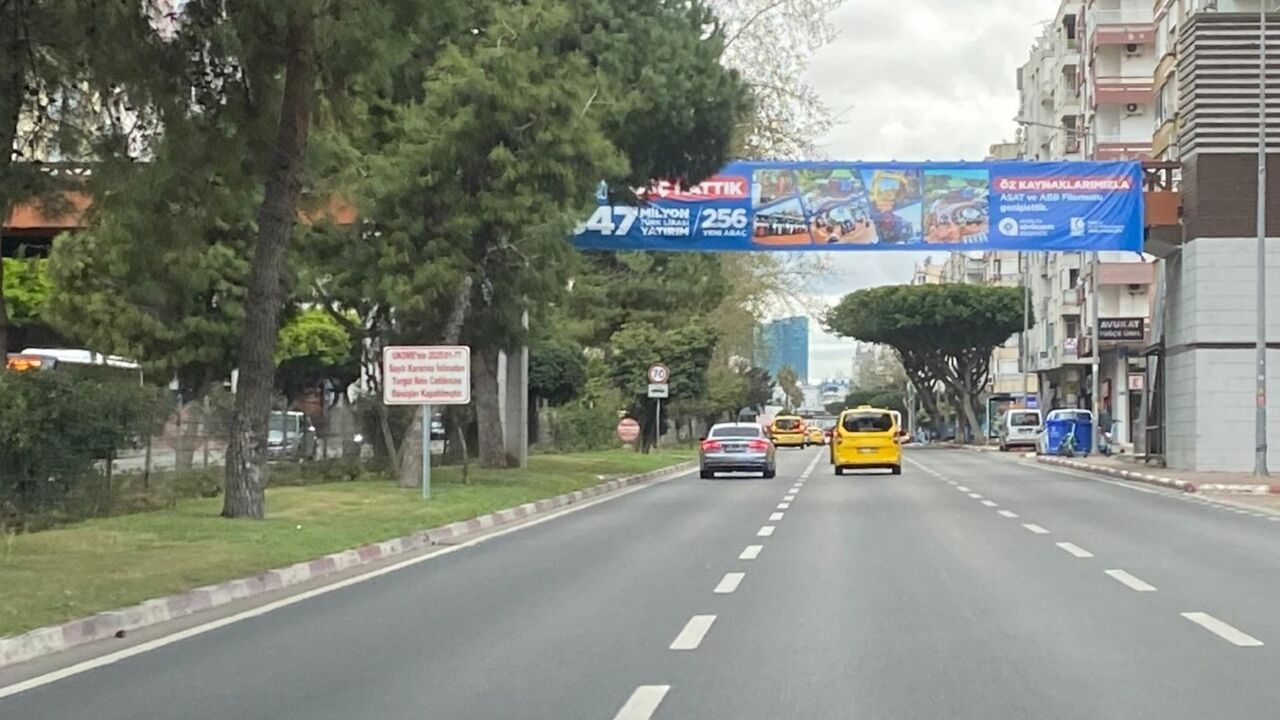 Turgut Reis Caddesi Kapatıldı (4)