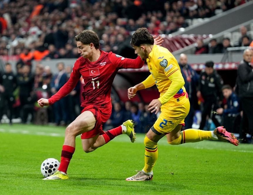 Türkiye Romanya (1)