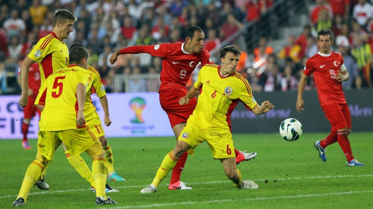 Türkiye Romanya Futbol
