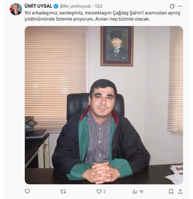 Ümit Uysal Çağdaş Şahin