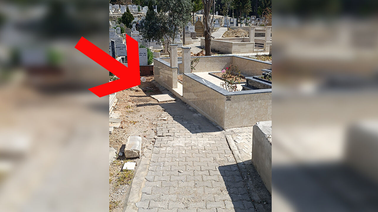 Uncalı Mezarlığı Yol