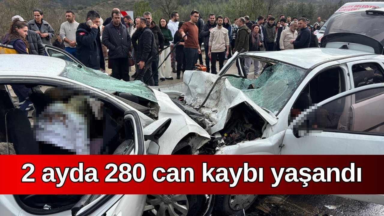 Antalya'da sürücüler dikkat! 2 ayda 280 can kaybı yaşandı