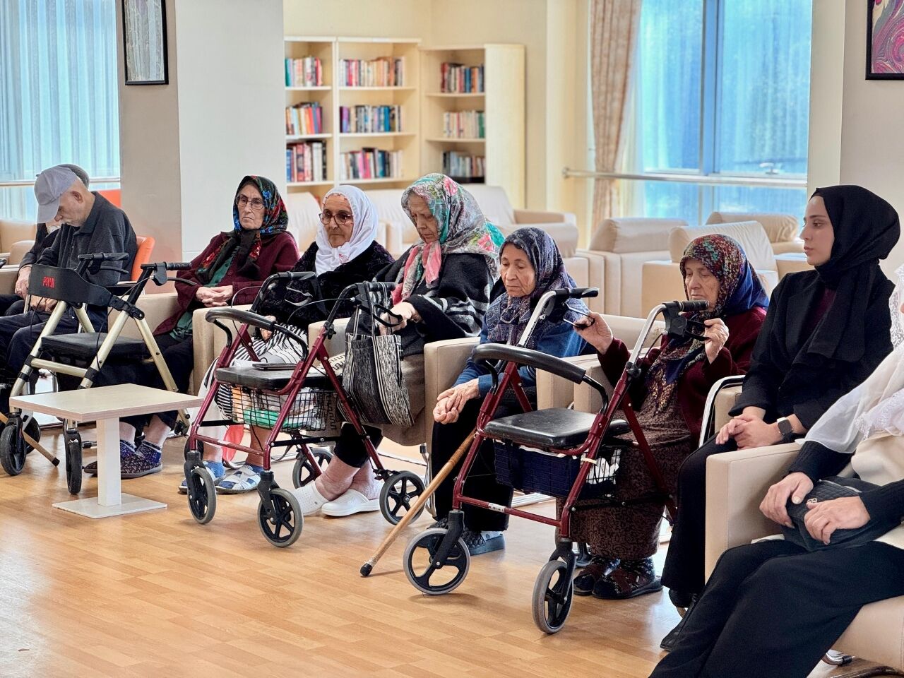 Yaşlılar Haftasına Özel Etkinlikler Alanya Huzurevi (3)