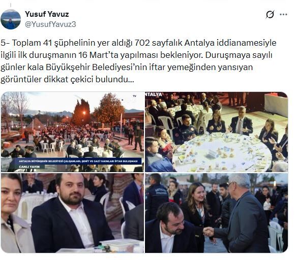 Yusuf Yavuz Paylaşım