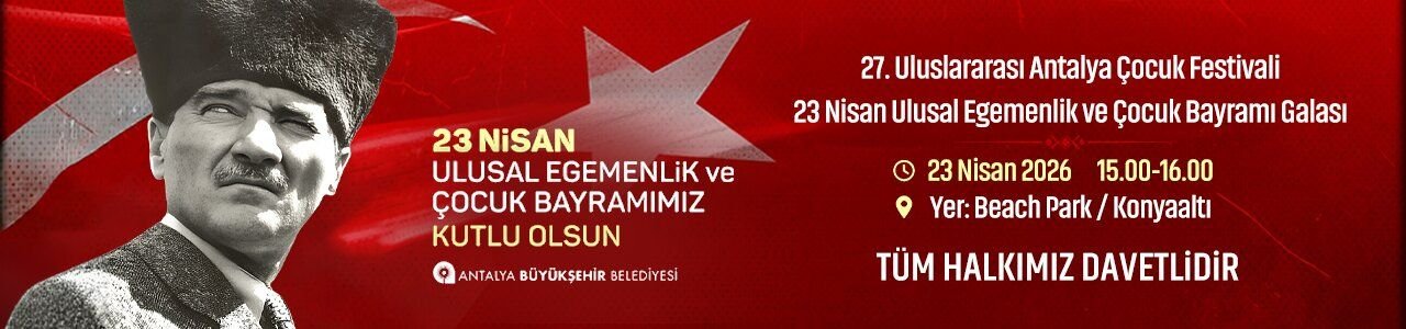 23 Nisan Antalya Ilan 1280X300