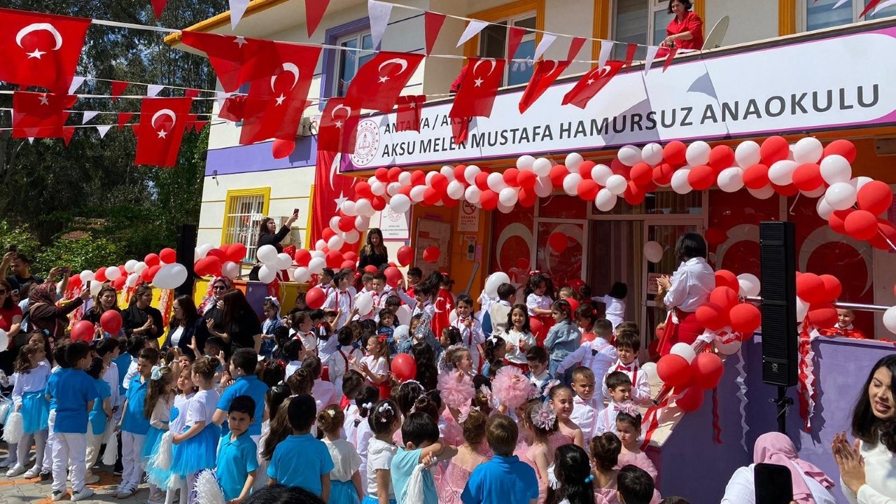 23 Nisan Kutlaması Aksu (1)