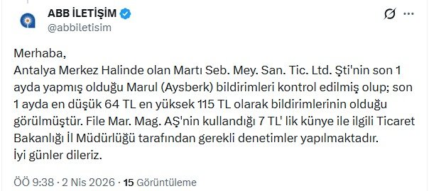 Abb Marul Açıklaması