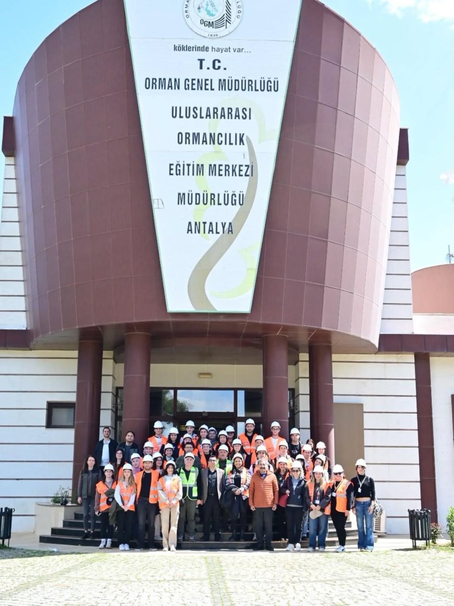 Akdeniz Üniversitesi Öğrencileri Yangın Tatbikatında (3)