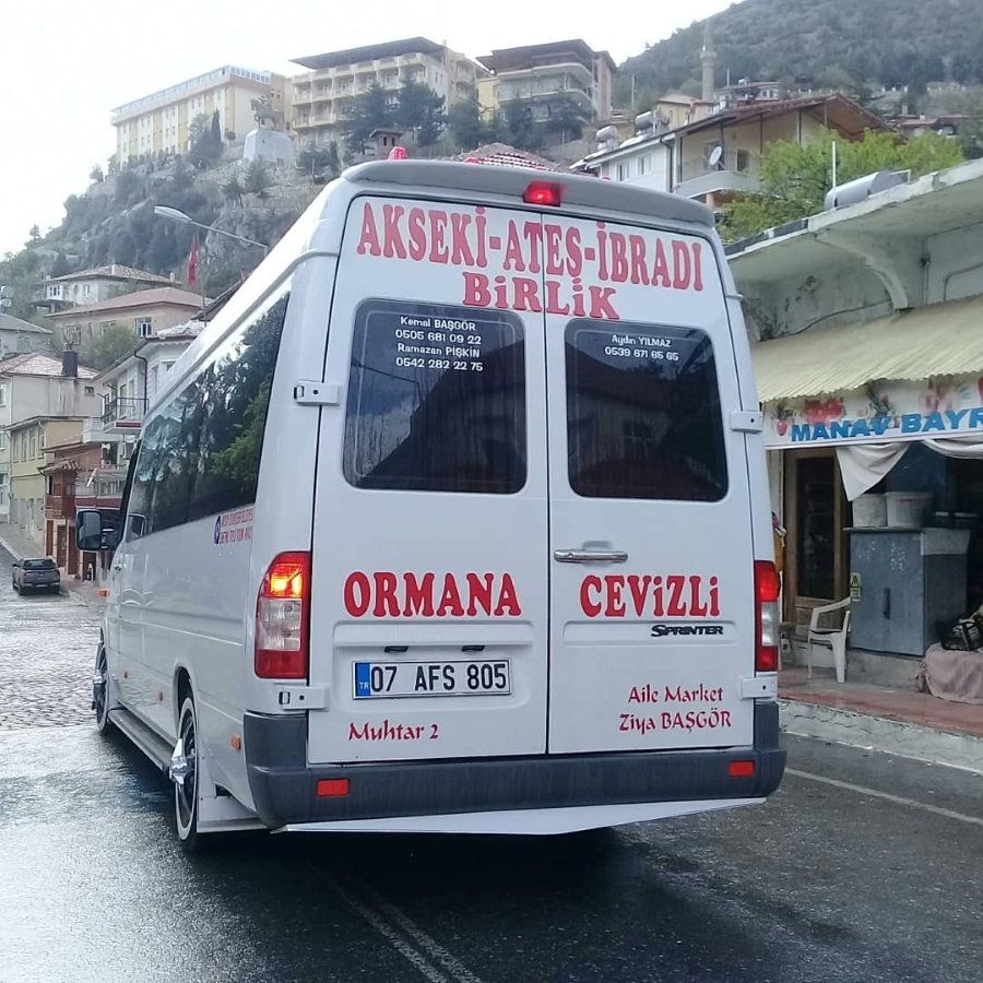 Akseki Minibüs 66