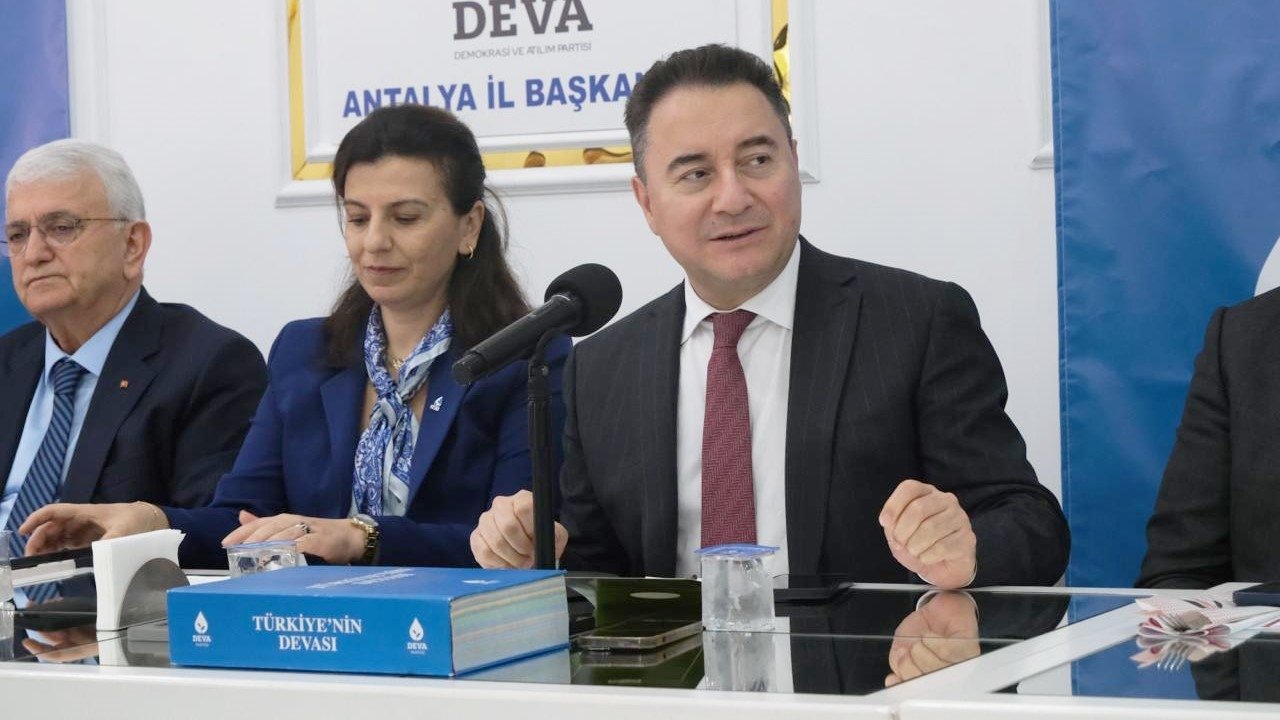 Ali Babacan Antalya 2