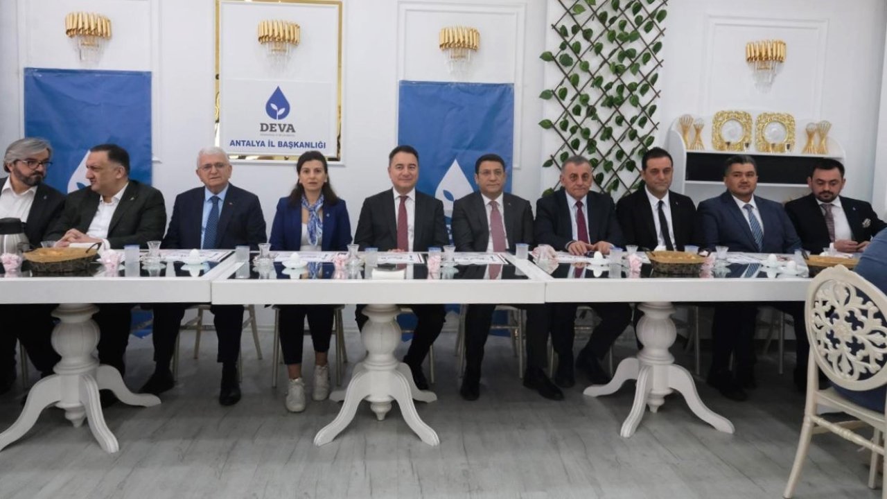 Ali Babacan Antalya 3