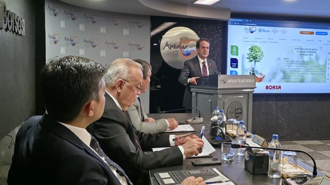 Ali Çandır Atb Toplantısı 2026 Nisan 2