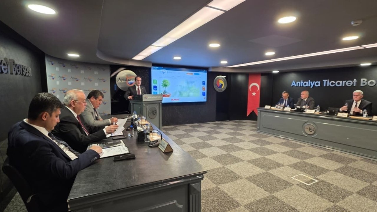 Ali Çandır Atb Toplantısı 2026 Nisan 3