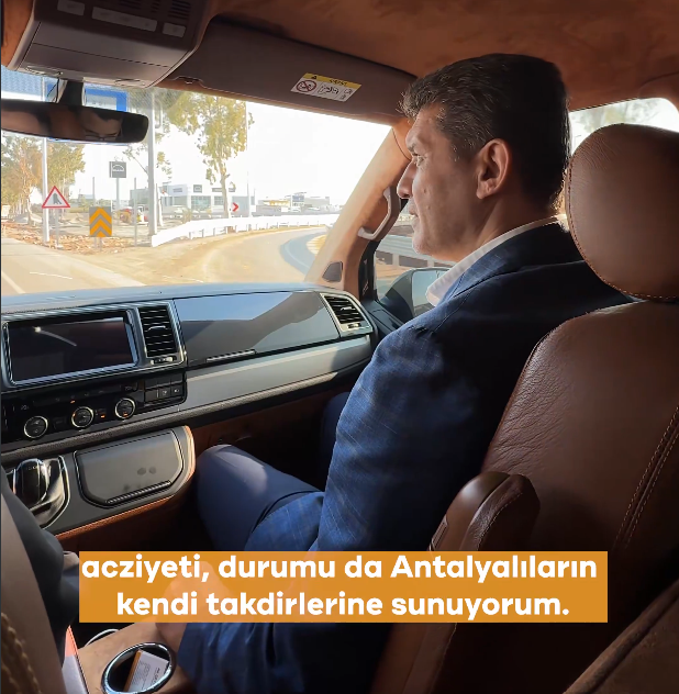 Ali Çetin'den Acziyet Mesajı 2