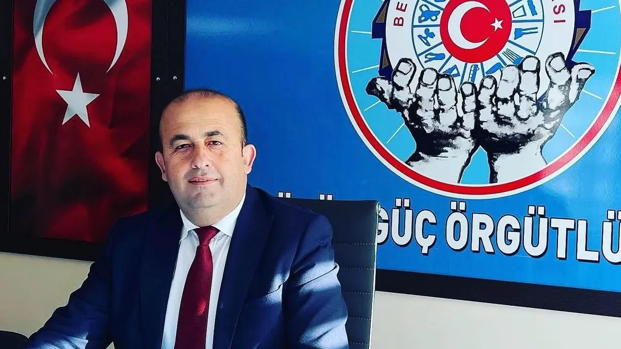 Ali Kuş Belediye İş Sendikası Antalya Şube Başkanı