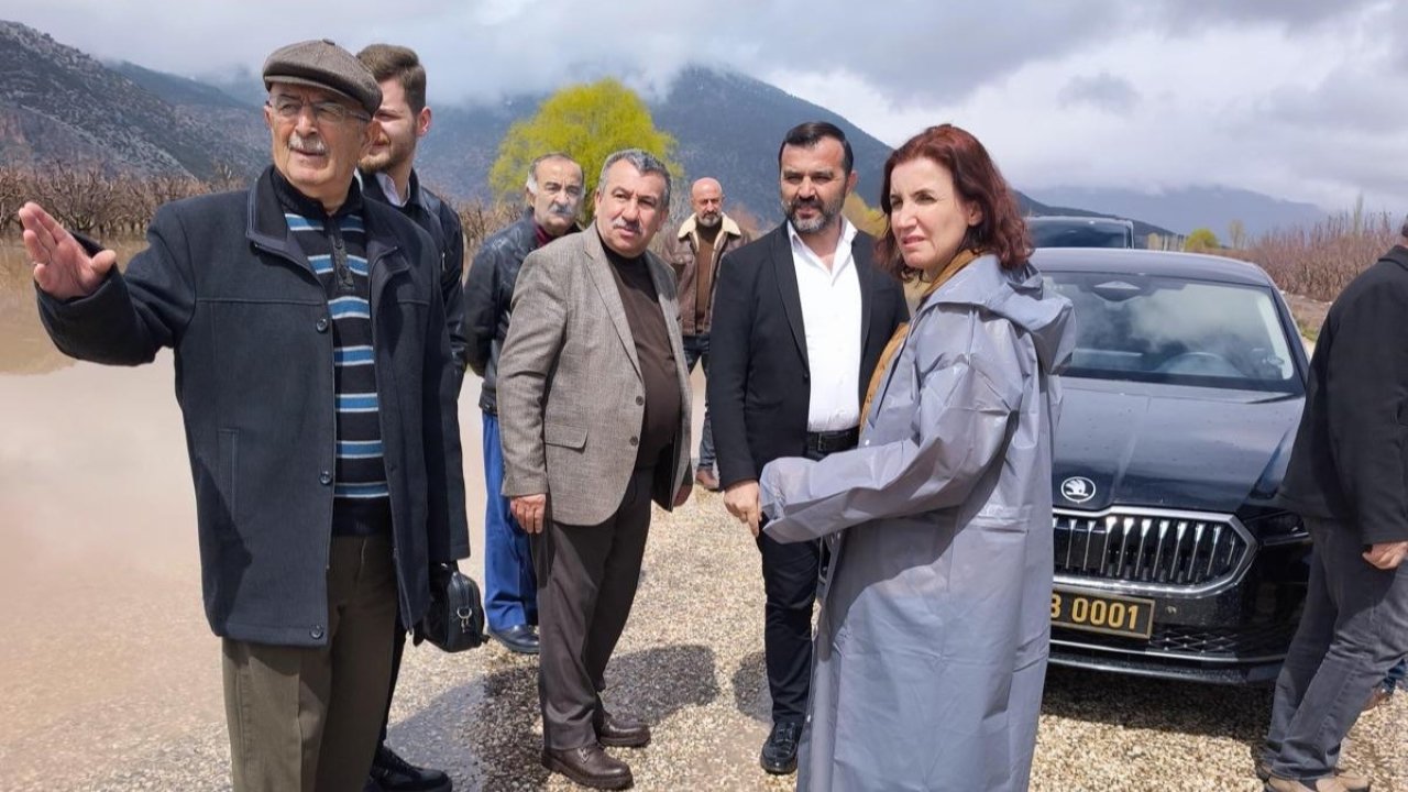 Aliye Coşar Elamlı Ovası Ziyareti (2)