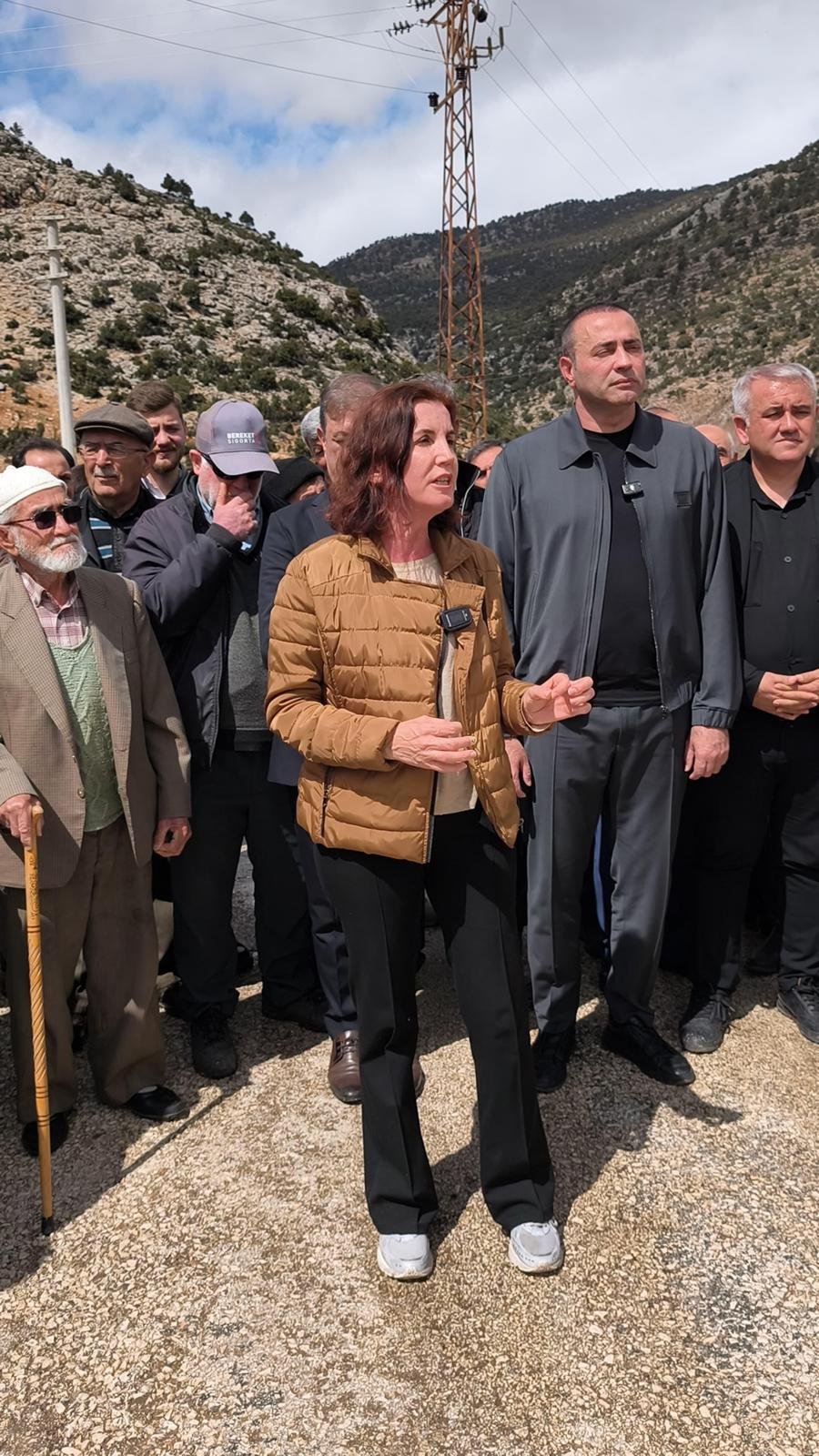 Aliye Coşar Elamlı Ovası Ziyareti (3)