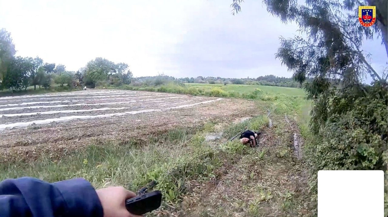 Alman Turist Dron Ile Bulundu Manavgat (2)