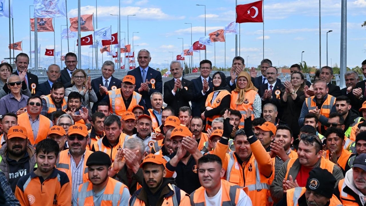 Altınkale Yolunun Açılışı 2