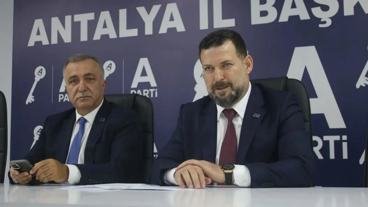 Antalya, Anahtar Parti Genel Başkanı Yavuz Ağıralioğlu'nu ağırlamaya hazırlanıyor!