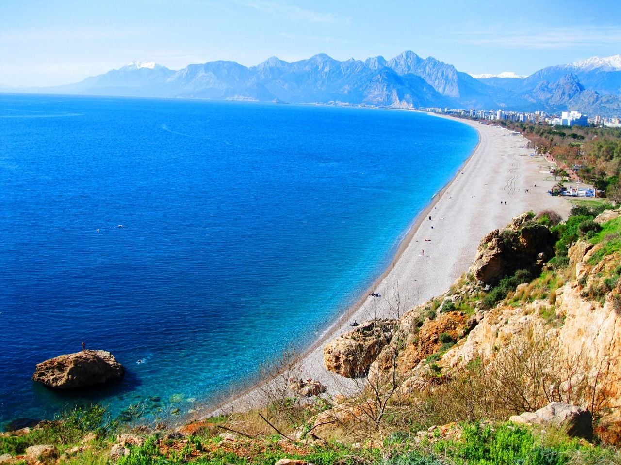 Antalya Kıyılarındaki Mevcut Iklim Konfor Alanları Giderek Yok Olacak